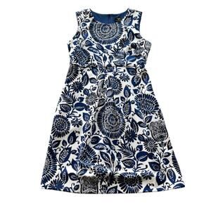 Taylor Floral A-Line Knee Length Dress